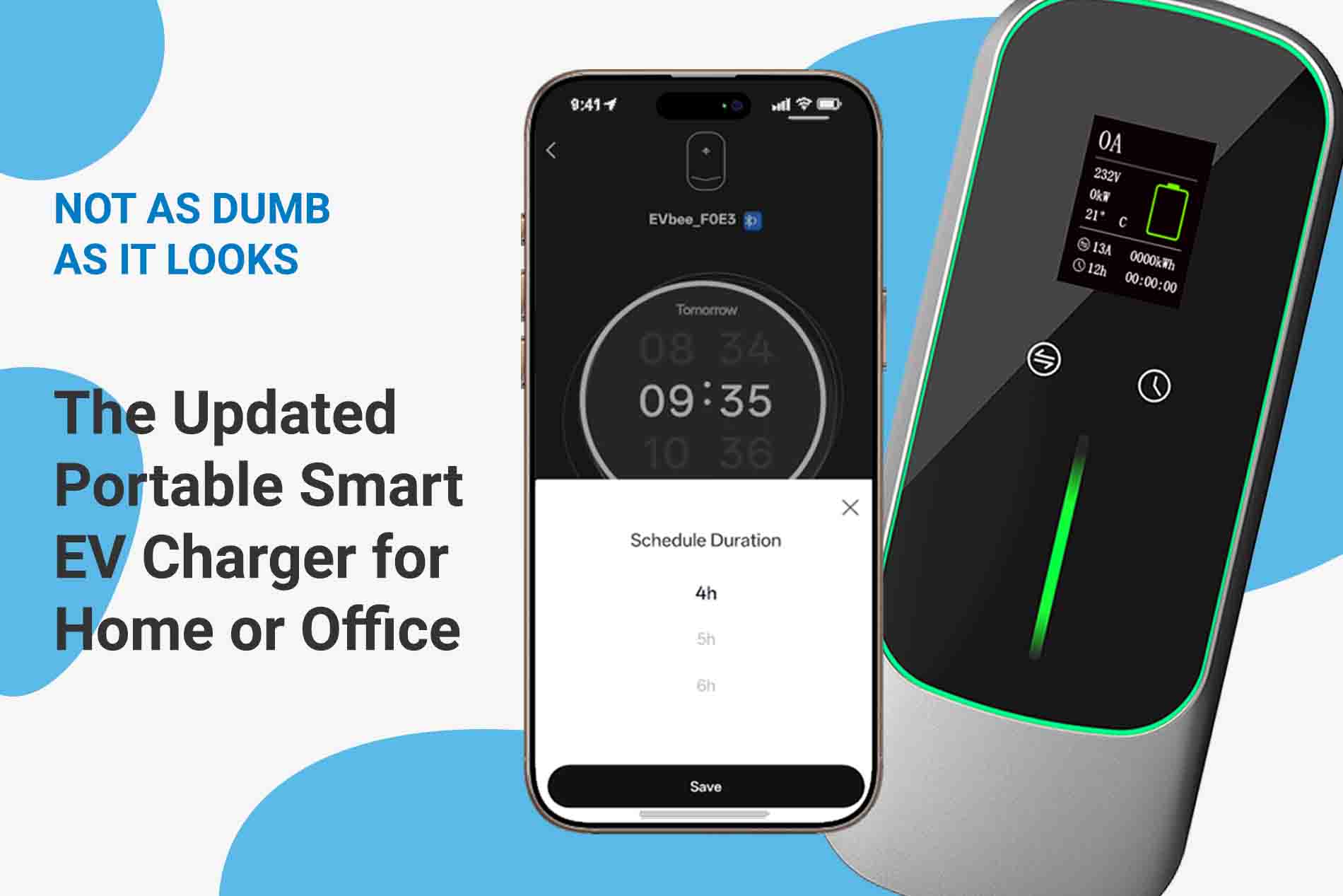 Smart Portable EV Chargers