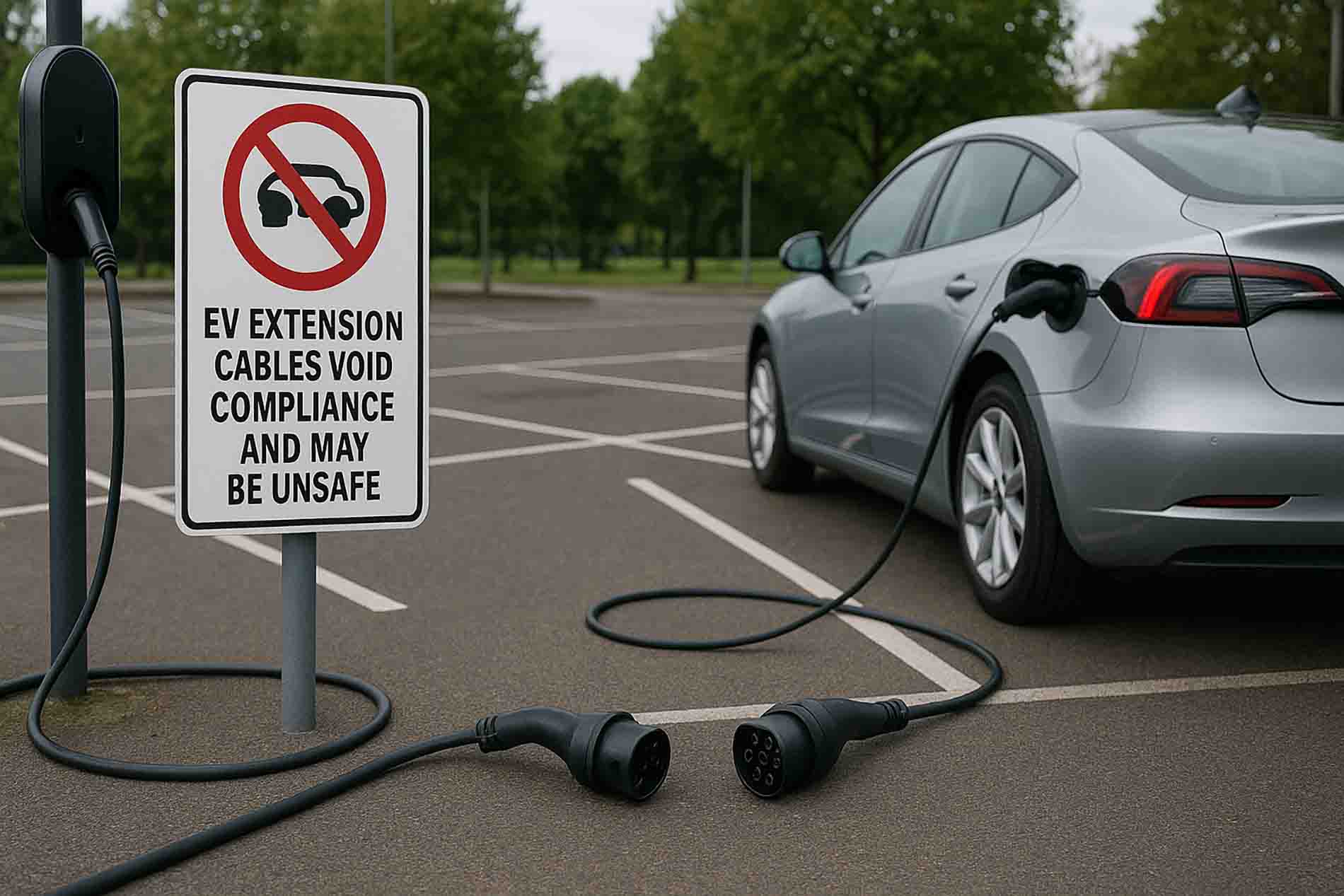 Do You Sell EV Extension Cables