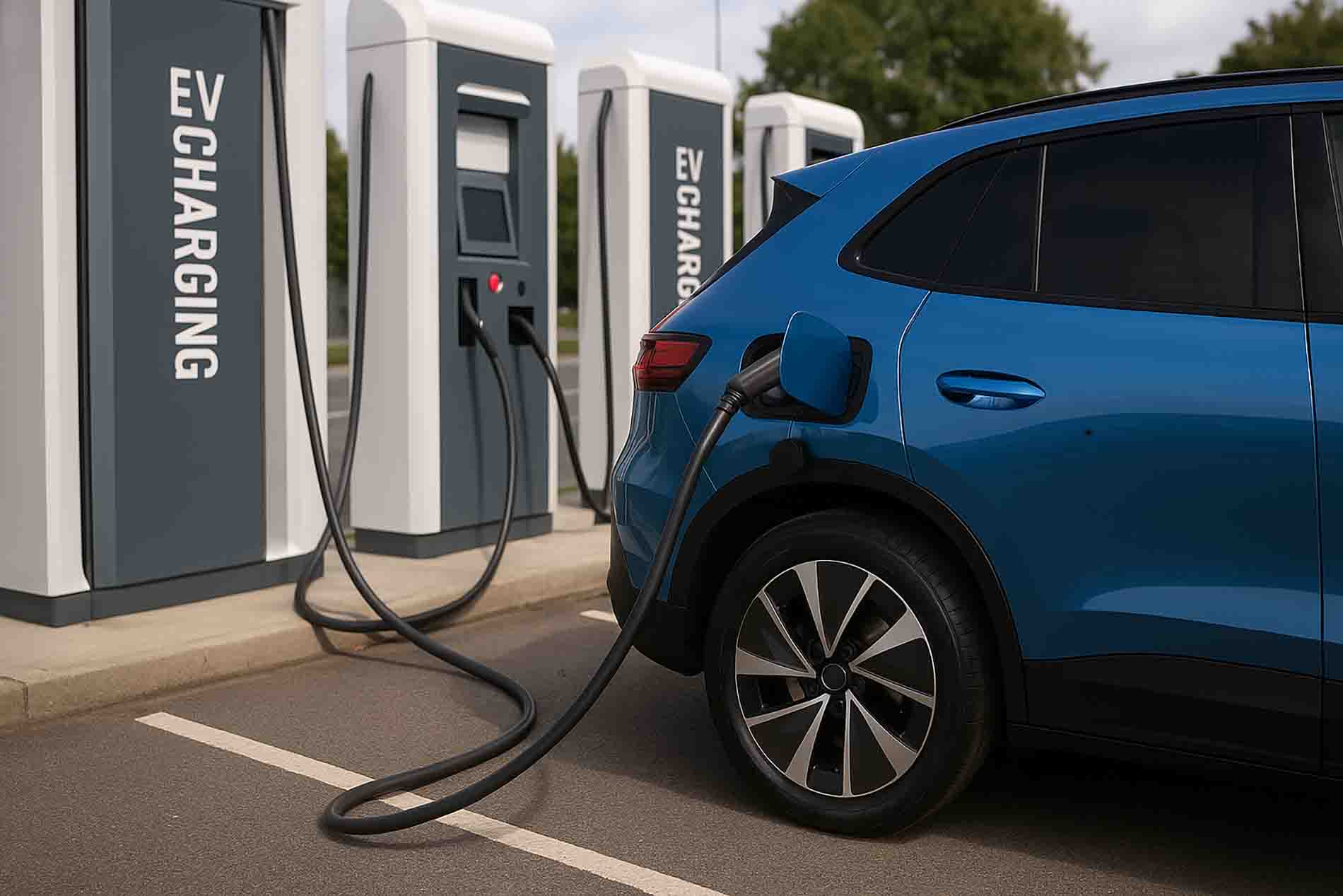 Not Enough EV Chargers - Or Are There?