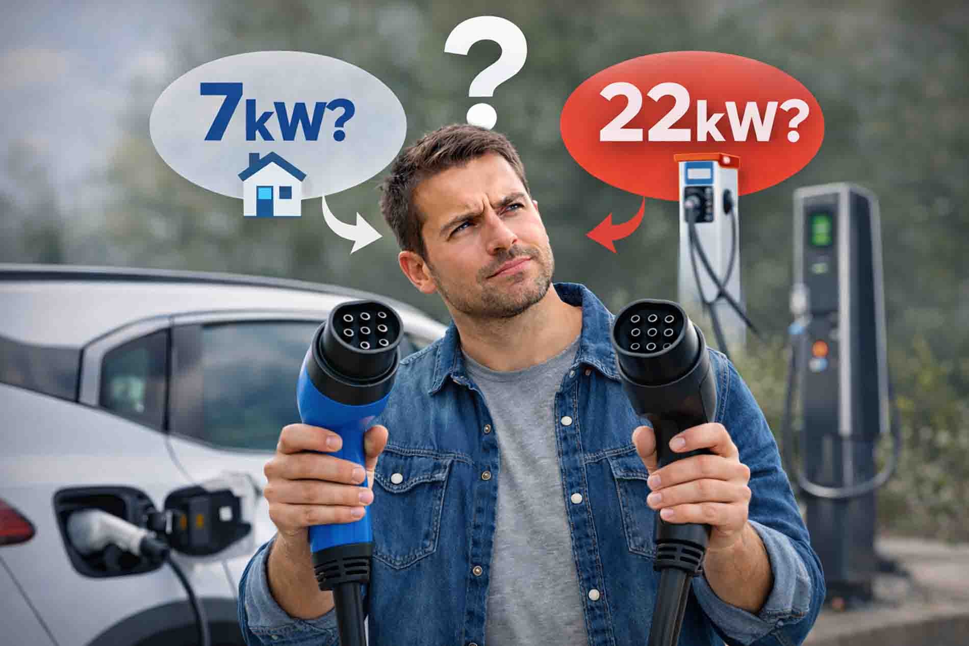 What EV Charging Cable Do I Need?