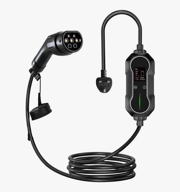 Best 15 Metre Type 2 Portable UK 3-Pin EV Charging Cable