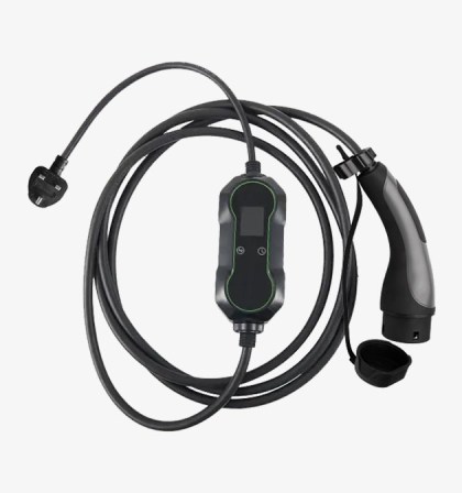 Best 5 Metre Type 2 Portable UK 3-Pin EV Charging Cable