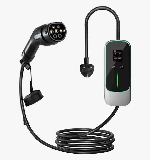 Best Premium 5 Metre Type 2 Portable UK 3-Pin EV Charging Cable