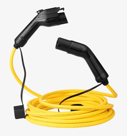 5 Metre Type 1 EV Charging Cable 