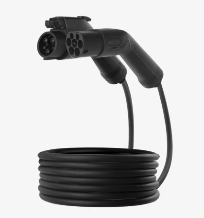 5 Metre Type 1 EV Charging Cable 