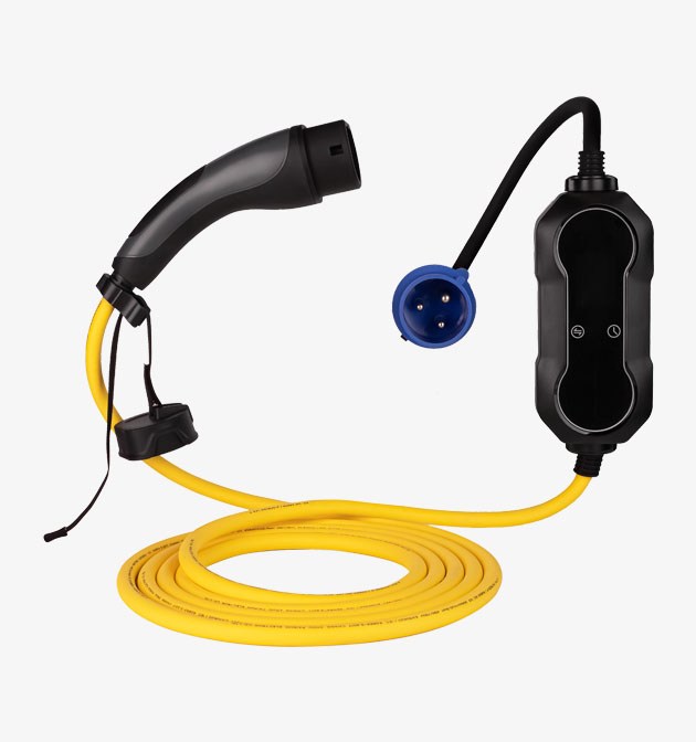 Best 5 Metre Type 2 Portable UK 3-Pin EV Charging Cable