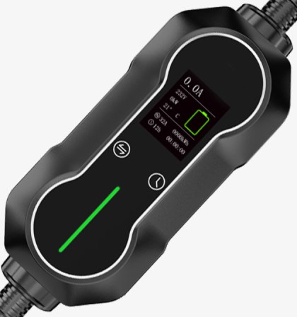 5 Metre Type 2 Coiled EV Charging Cable – 32A  22kW