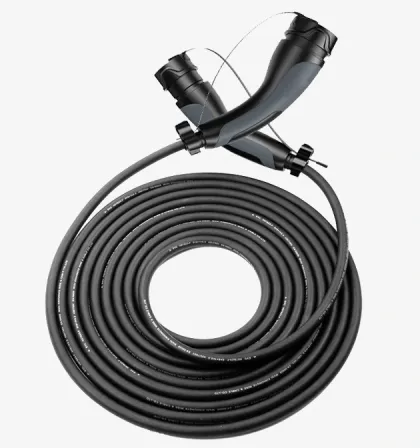  Type 2 EV Charging Cable – 32A 7.6kW - Black