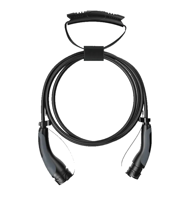 Type 2 EV Charging Cable – 32A 7.6kW - Black