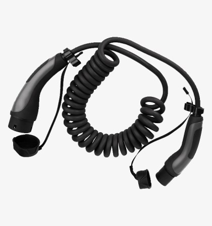 5 Metre Type 1 EV Charging Cable – 32A, 7.2kW