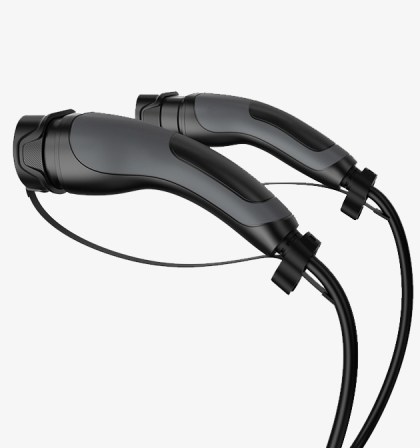 10 Metre Type 2 Coiled EV Charging Cable