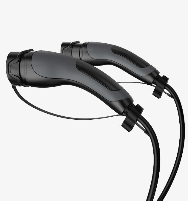 10 Metre Type 2 Coiled EV Charging Cable