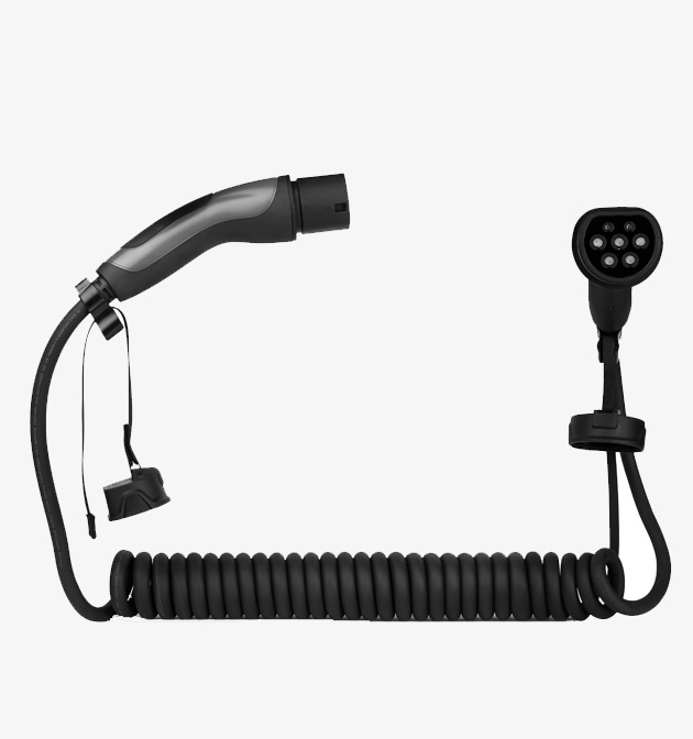 5 Metre Type 1 EV Charging Cable β 32A, 7.2kW