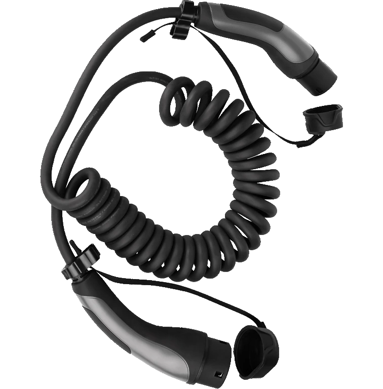 Best Coiled EV Charging Cables Best Coiled EV Charging Cables
